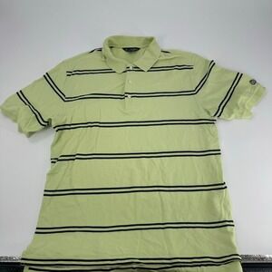 Brooks‎ Brothers Country Club Men's Large Performance Knit Golf Polo Shirt